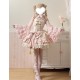 Urtto Flying Horse Bell Sleeve Blouse(1st Pre-Order/Full Payment Without Shipping)